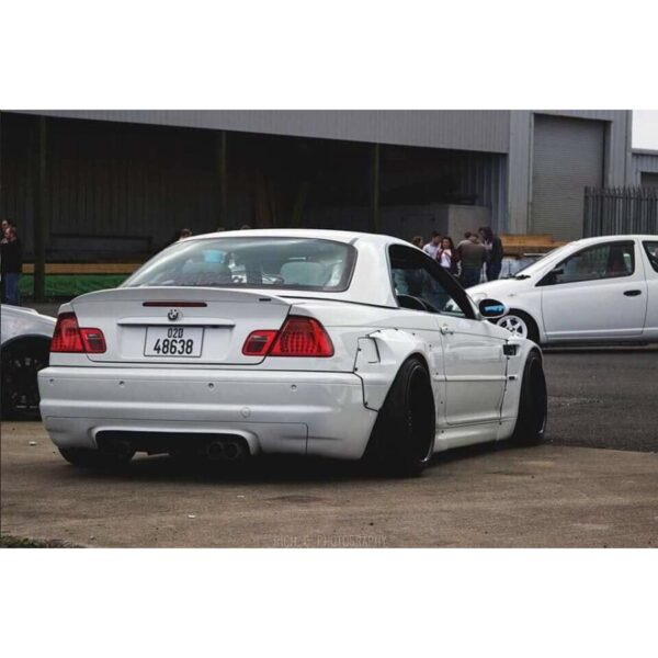 BMW E46 Pandem Coupe KIT