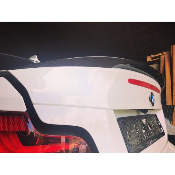 BMW E82 Spoiler