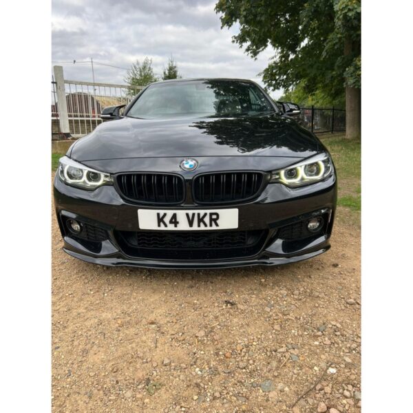 BMW F32 M-Tech speed LIP Front