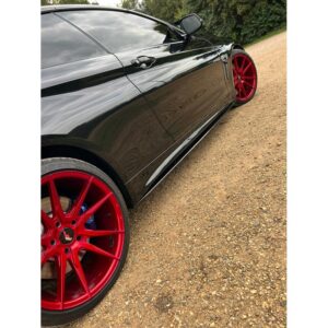 BMW F32 Under Side Skirt KIT