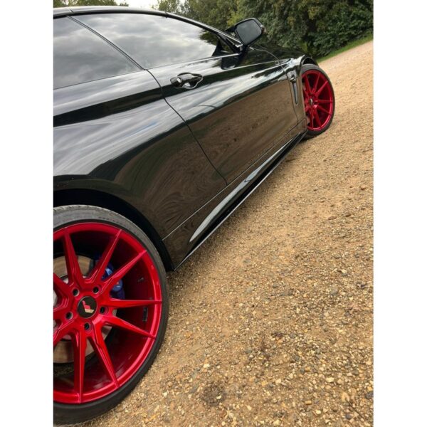 BMW F32 Under Side Skirt KIT
