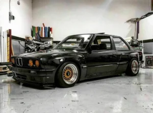 BMW E30 PANDEM Style kit sedan