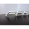 BMW E60/61 Diffuser one pipe Rear