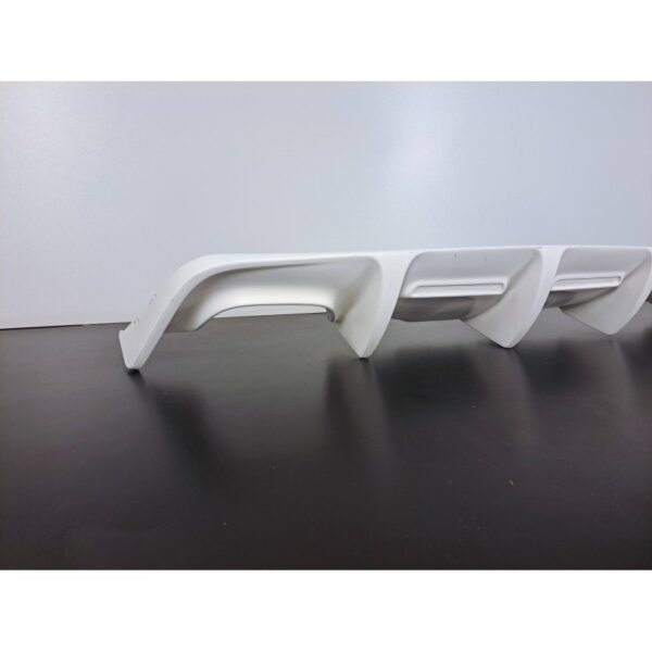 BMW E60/61 Diffuser one pipe Rear