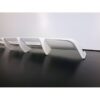 BMW E60/61 Diffuser one pipe Rear
