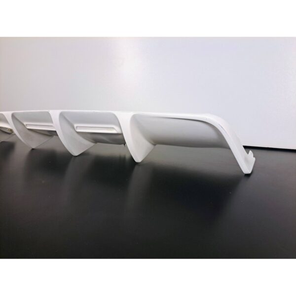 BMW E60/61 Diffuser one pipe Rear