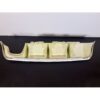 BMW E60/61 Diffuser one pipe Rear
