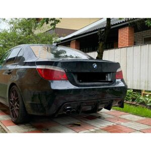 BMW E60/61 Diffuser one pipe Rear