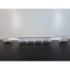 BMW E92/93 M-Tech Bumper Diffusor double exhaust