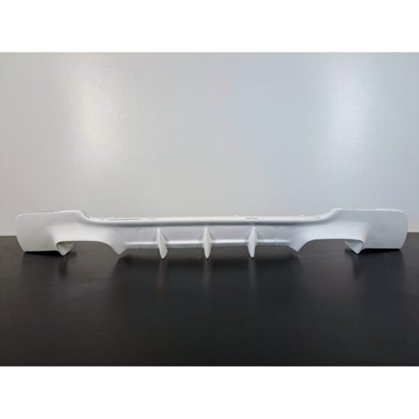 BMW E92/93 M-Tech Bumper Diffusor double exhaust