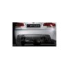 BMW E92/93 M-Tech Bumper Diffusor double exhaust