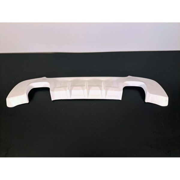 BMW E92/93 M-Tech Bumper Diffusor double exhaust