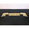 BMW E92/93 M-Tech Bumper Diffusor double exhaust