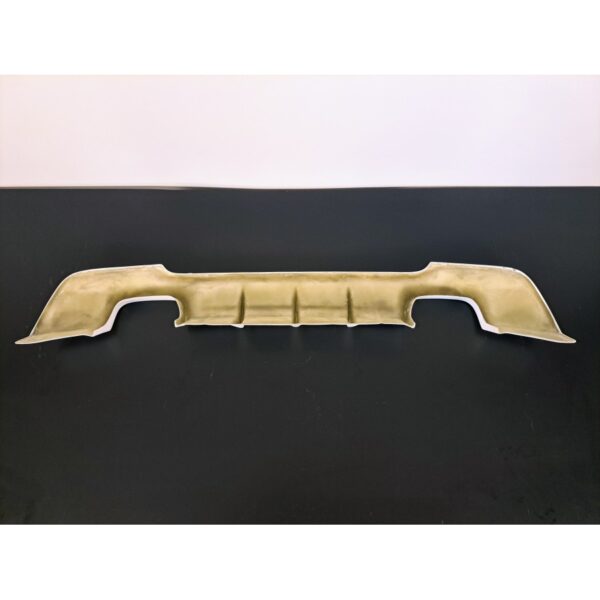 BMW E92/93 M-Tech Bumper Diffusor double exhaust