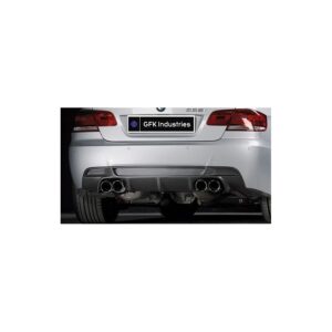 BMW E92/93 M-Tech Bumper Diffusor double exhaust