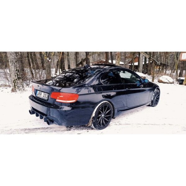 BMW E92/93 M-Tech Bumper Diffusor 2 pipe