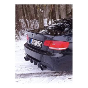 BMW E92/93 M-Tech Bumper Diffusor 2 pipe