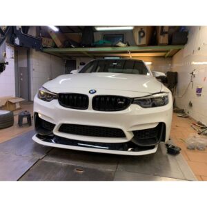 BMW F82/83 M4 GTS lip Front