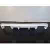 BMW E60/61 M-Tech Diffuser two pipe Rear