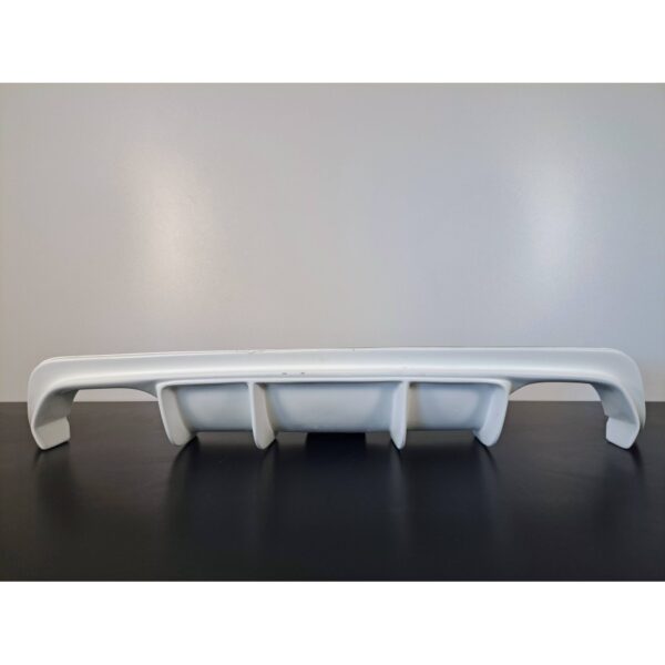 BMW E60/61 M-Tech Diffuser two pipe Rear