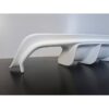 BMW E60/61 M-Tech Diffuser two pipe Rear