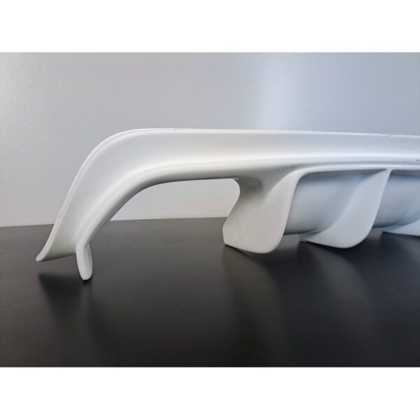 BMW E60/61 M-Tech Diffuser two pipe Rear