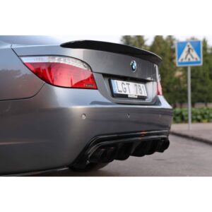 BMW E60/61 M-Tech Diffuser two pipe Rear