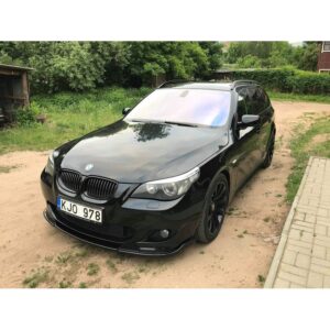 BMW E60 M-Tech Lip Front