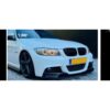 E90-91 LCI FRONT LIP ABS Plastic GLOSS BLACK