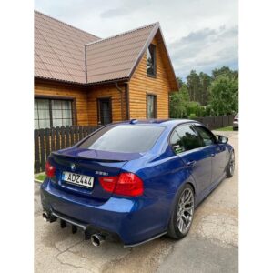 BMW E90/91 Diffusor M-Tech Rear 2 pipe