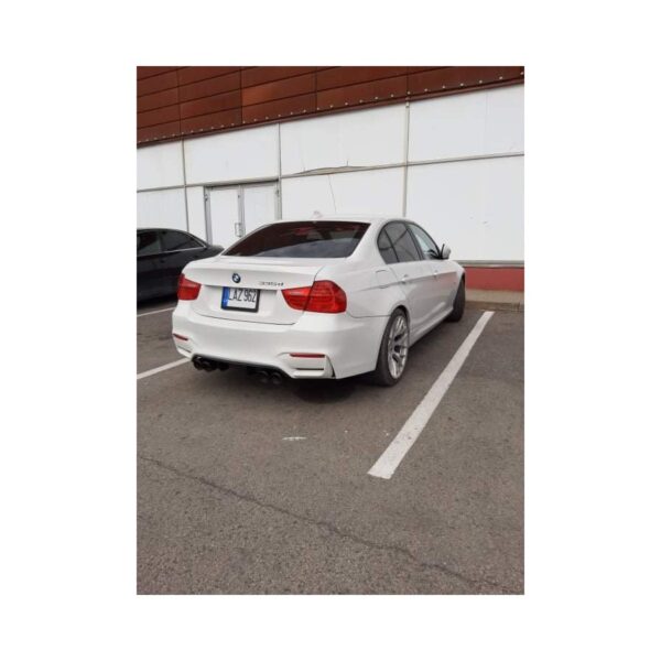 BMW E90 M4 Look bumper Rear. FL