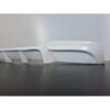 BMW E90/91 M-Tech Diffusor Rear. 1 pipe