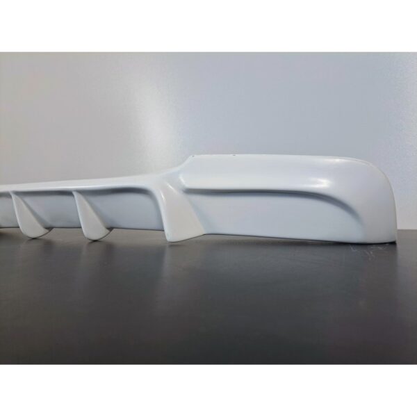 BMW E90/91 M-Tech Diffusor Rear. 1 pipe