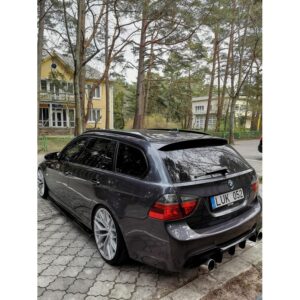E91 Rear Diffusor M-Tech 2PIPE
