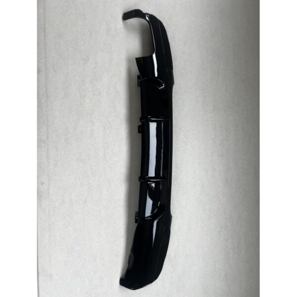 e92 M-Tech Bumper ABS plastic rear diffusor gloss black