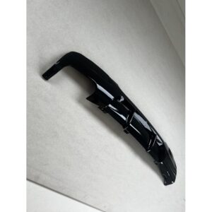 e92 M-Tech Bumper ABS plastic rear diffusor gloss black
