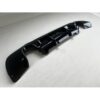 E92 M-Tech bumper ABS plastic Gloss Black diffusor