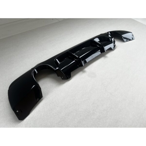 E92 M-Tech bumper ABS plastic Gloss Black diffusor