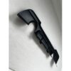 E92 M-Tech bumper ABS plastic Gloss Black diffusor
