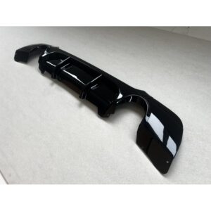 E92 M-Tech bumper ABS plastic Gloss Black diffusor