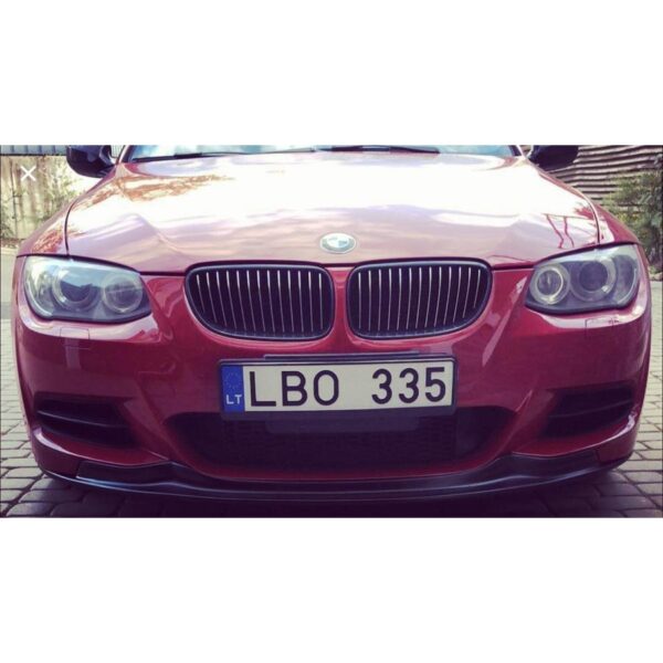 BMW E92 LCI M-tech Lip F.