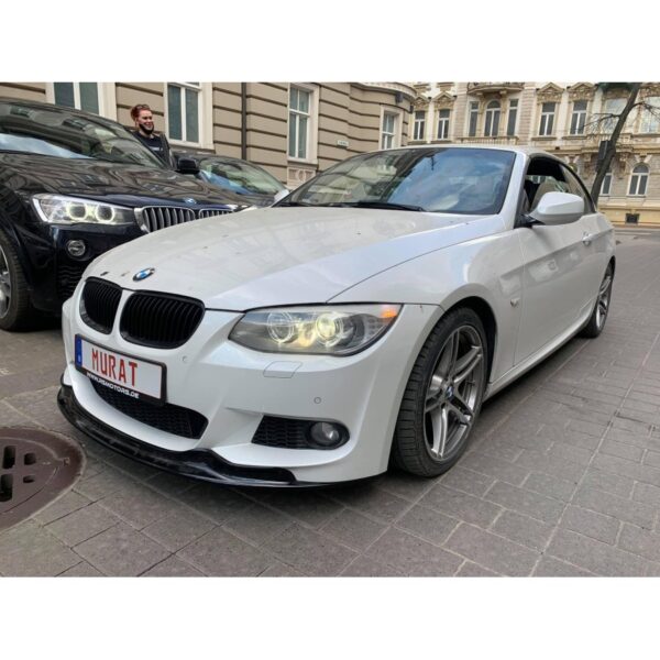 BMW E92 LCI M-tech Lip F.