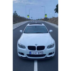 BMW E92 LCI M-tech Lip F.