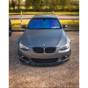BMW E92 M-tech lip Front PreFL