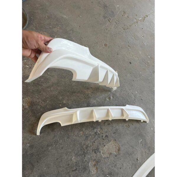 BMW E92/93 Diffusor 1pipe