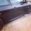 E92/93 side skirts lip