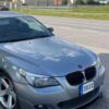BMW E60/E61 M-tech bumper splitter/lip ABS-plastic