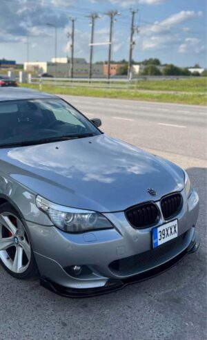 571cc85c-95c9-4ad9-bba9-b8e794671f30 BMW E60/E61 M-tech bumper splitter/lip ABS-plastic