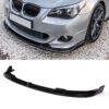 BMW E60/E61 M-tech bumper splitter/lip ABS-plastic