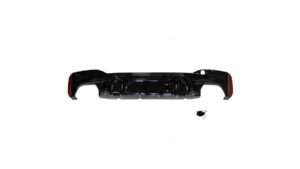 Difuusor BMW 5 G30 G31 tagumine läikiv must DAMAGED